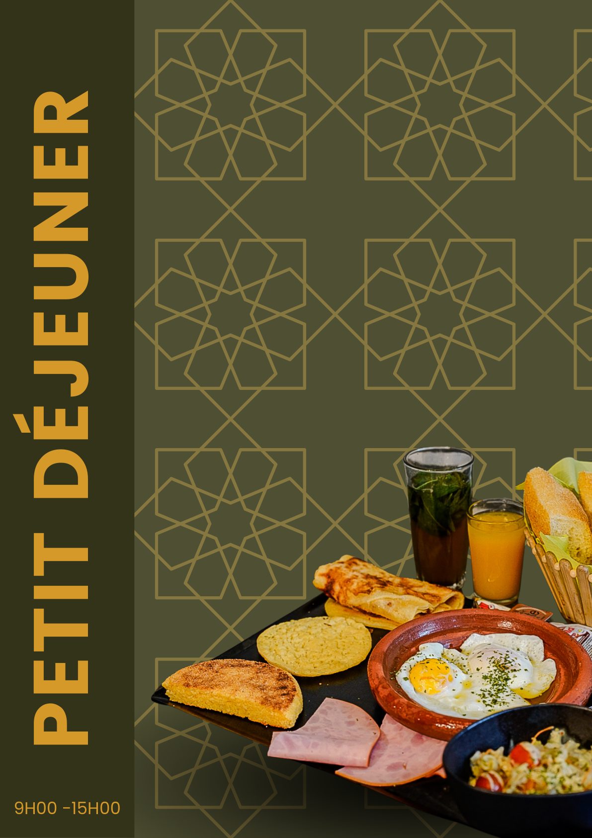 Menu Page